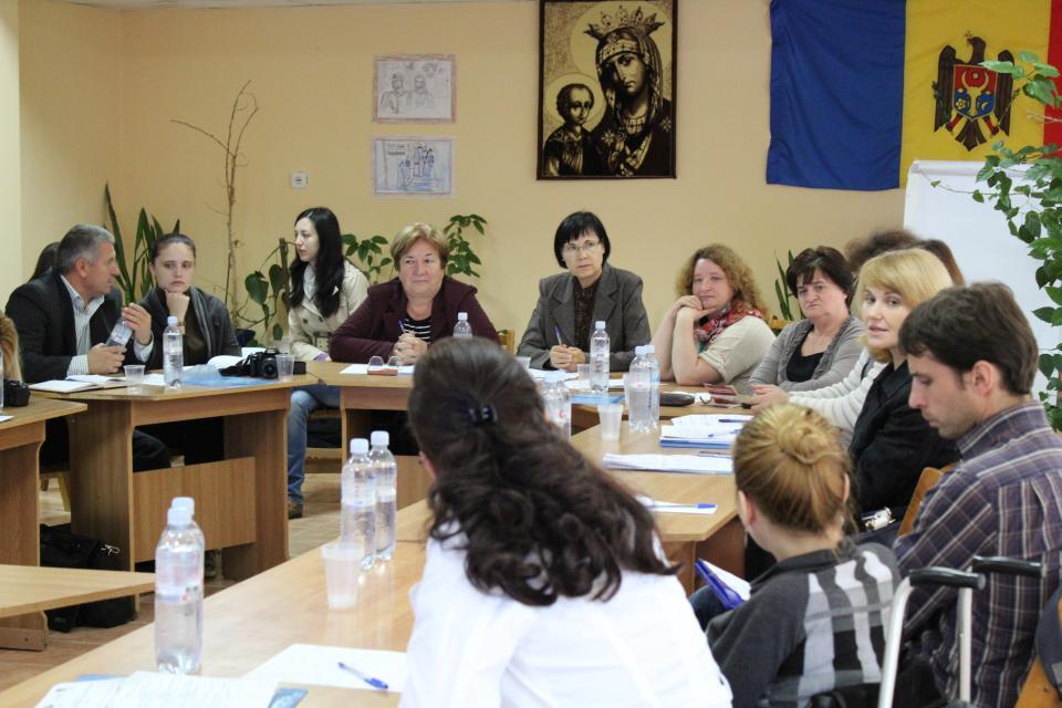 Despre Asociația Copiilor Surzi din Moldova